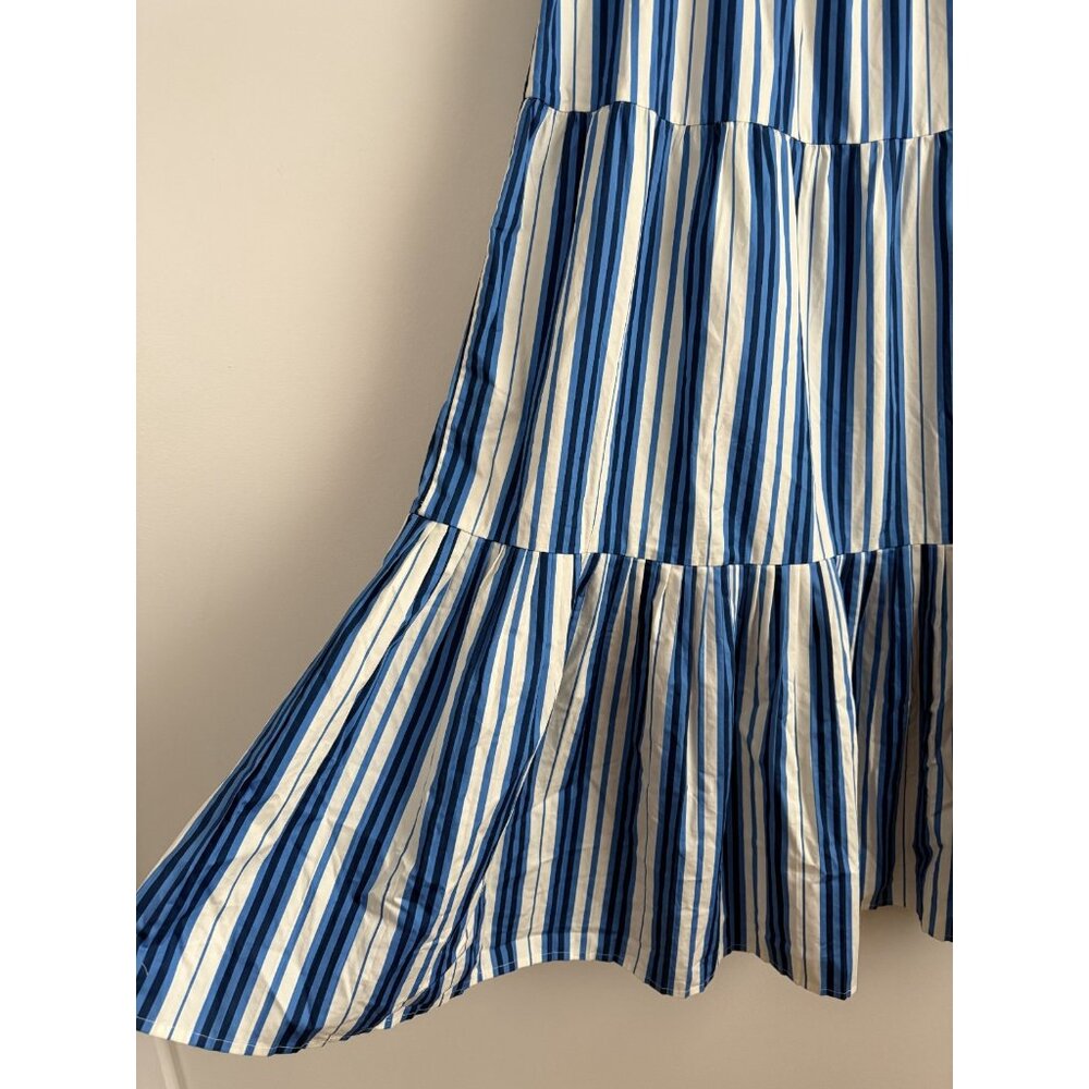 Revolve Solid & Striped Addison Midi Skirt In Mar… - image 4